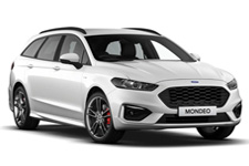 Car Hire Whitstable - Mondeo Estate - car hire Whitstable