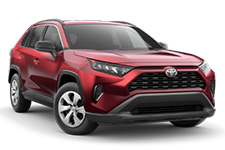Car Hire Whitstable - RAV4 Auto - car hire Whitstable